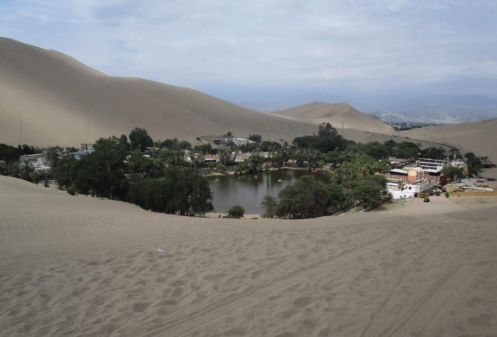 Huacachina e Ica, Perú