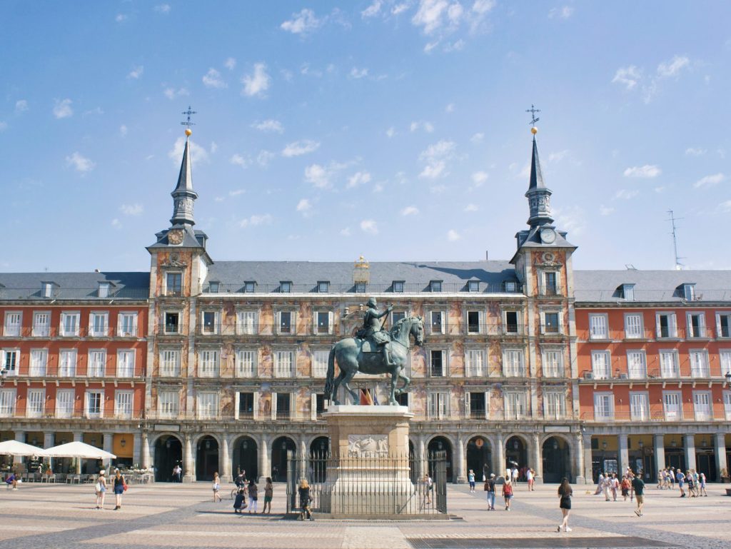 Madrid, España – Plaza Mayor