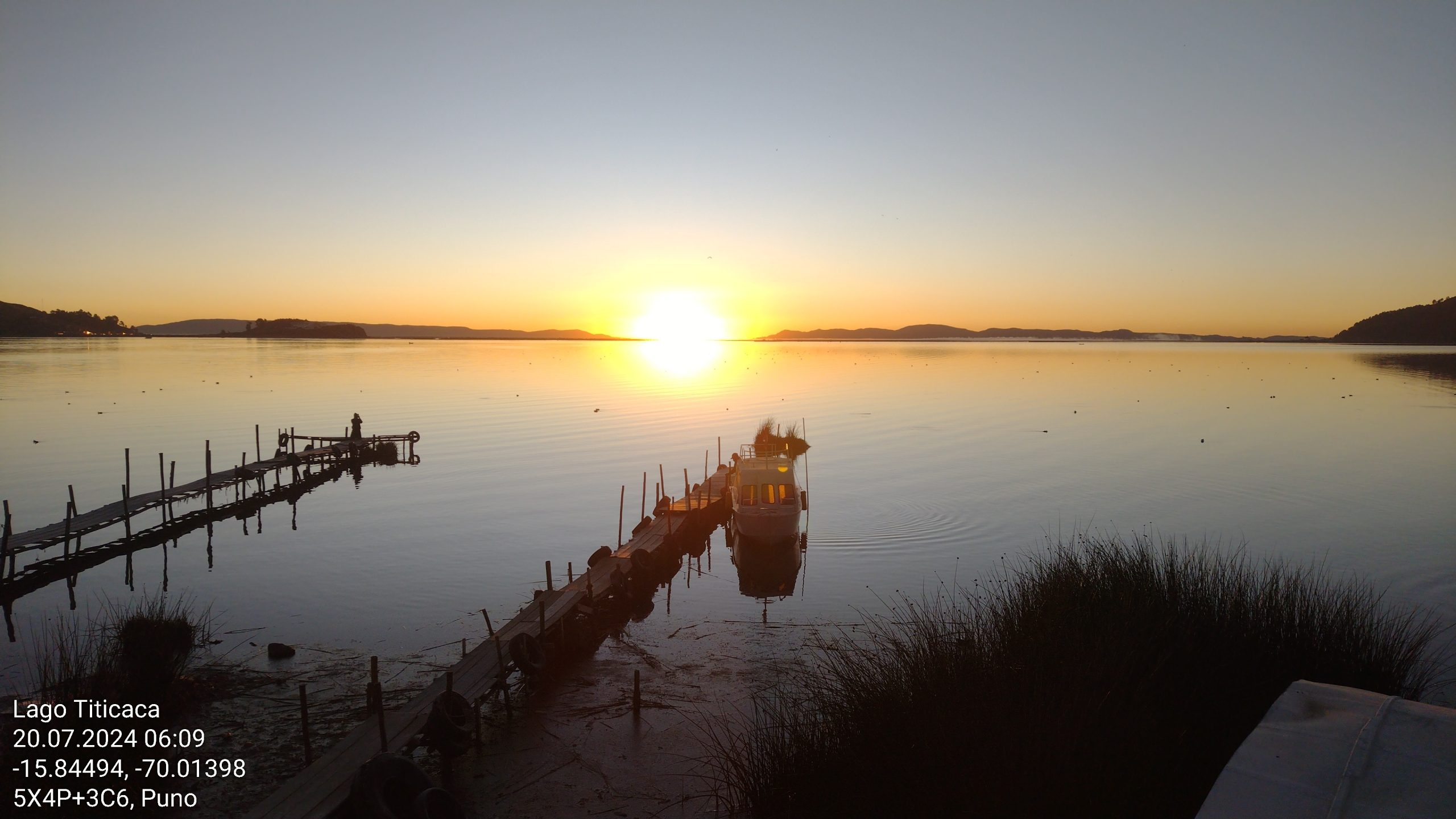 Lago Titicaca y Puno